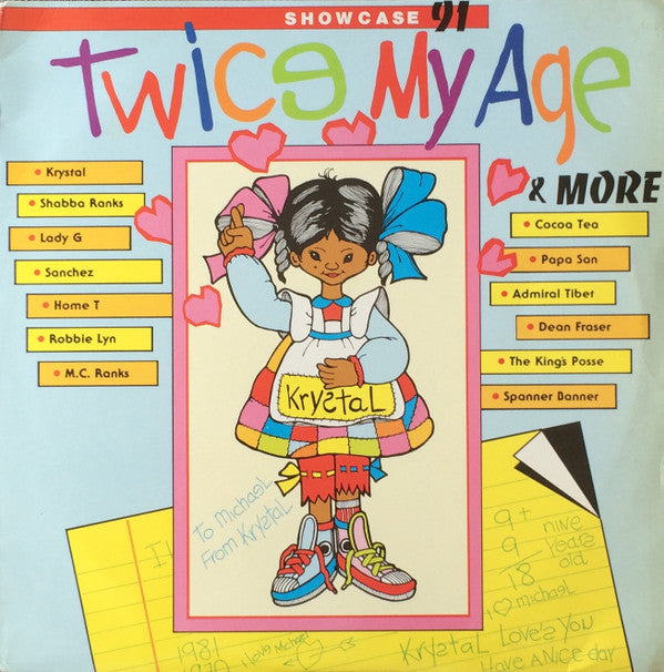 Master Release: Music Works Present Twice My Age Showcase '91 by Various