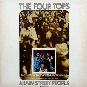 Master Release: Main Street People by Four Tops
