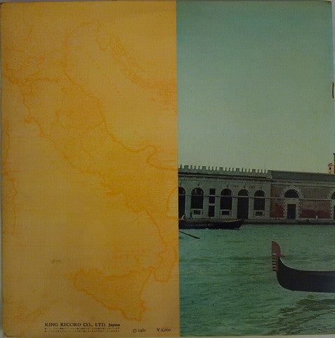 Master Release: Italia Mia by Mantovani And His Orchestra