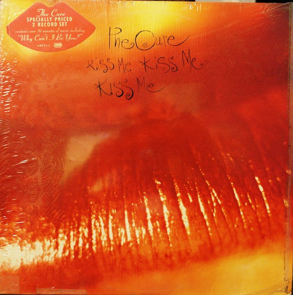 Release: Kiss Me Kiss Me Kiss Me-Vinyl-US-1987-60737-1, 9 60737-1-8461672