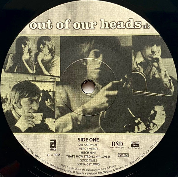 Out Of Our Heads UK