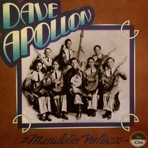 Master Release: Mandolin Virtuoso by Dave Apollon