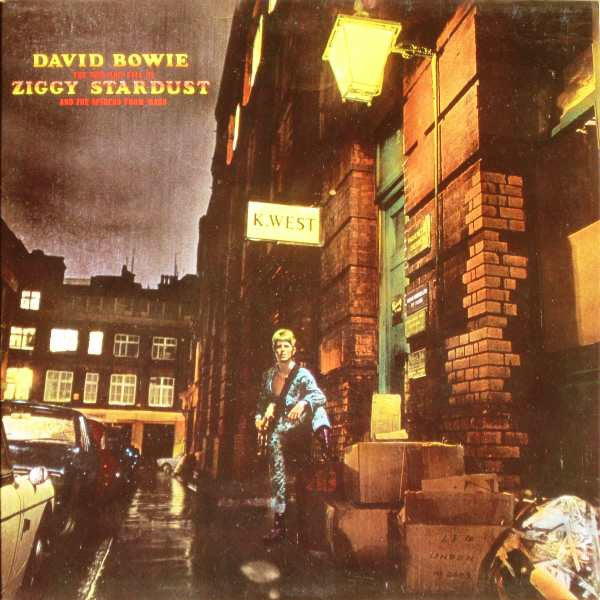 Release: The Rise And Fall Of Ziggy Stardust And The Spiders From Mars-Vinyl-UK-1997-724385566615-3881785