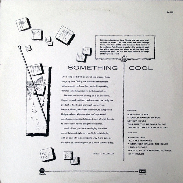 Release: Something Cool-Vinyl-US-1975-SM-516-9806767