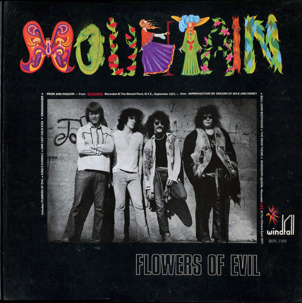 Release: Flowers Of Evil-Vinyl-Japan-1972-BLPL-1WF-4469030