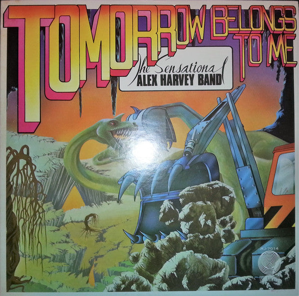 Release: Tomorrow Belongs To Me-Vinyl-Japan-1975-RJ-7014-8722604