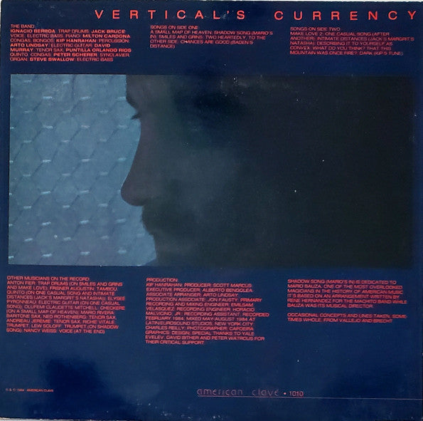 Master Release: Vertical's Currency by Kip Hanrahan