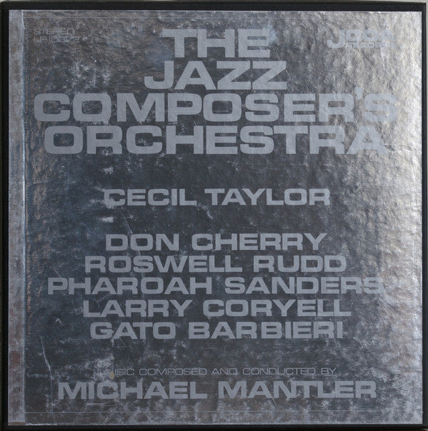Release: The Jazz Composer's Orchestra-Vinyl, Box Set-US-1968-LP 1001/2-2406391