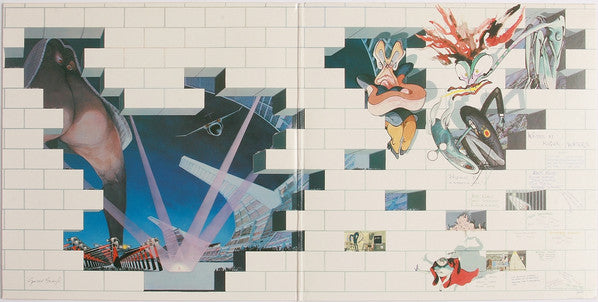 Release: The Wall-Vinyl-US-1979-PC2 36183, 36183-5381198