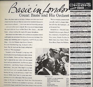 Release: Basie In London-Vinyl-Japan-1980-MV 4020-8334612