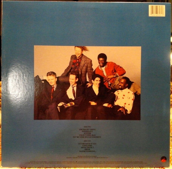 Release: Men And Women-Vinyl-US-1987-9 60727-1, 60727-1-9826270