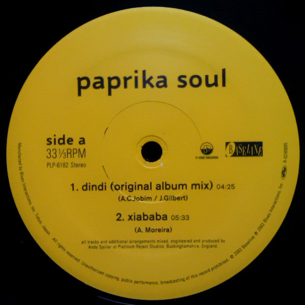 Release: Unknown Release-Vinyl-Japan-2002-PLP-6182-7280316