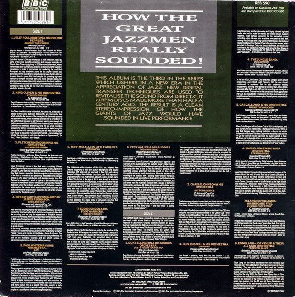 Release: New York-Vinyl-UK-1986-REB 590-1493624