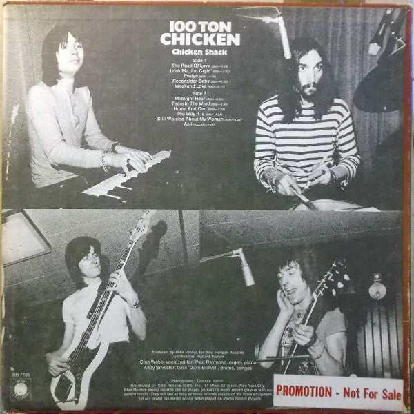 Master Release: 100 Ton Chicken by Chicken Shack