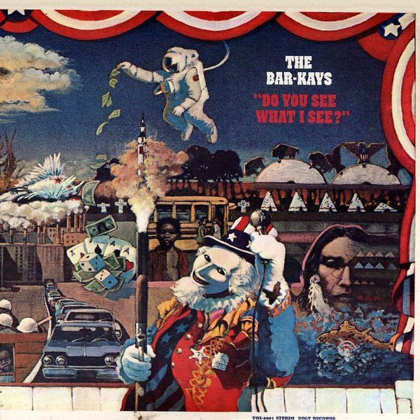 Master Release: Do You See What I See? by Bar-Kays