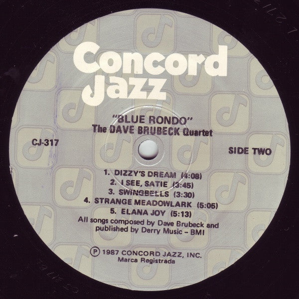 Blue Rondo
