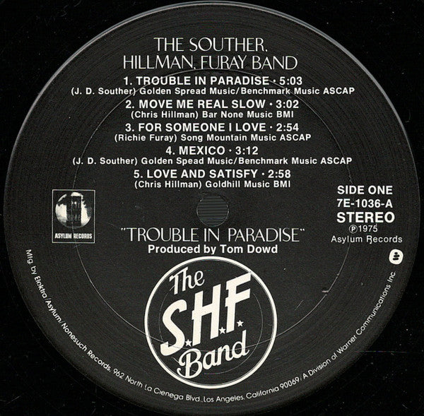Trouble In Paradise