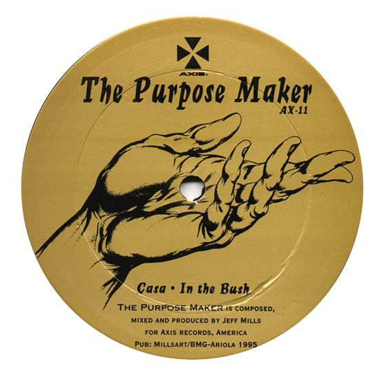 Master Release: The Purpose Maker by Jeff Mills