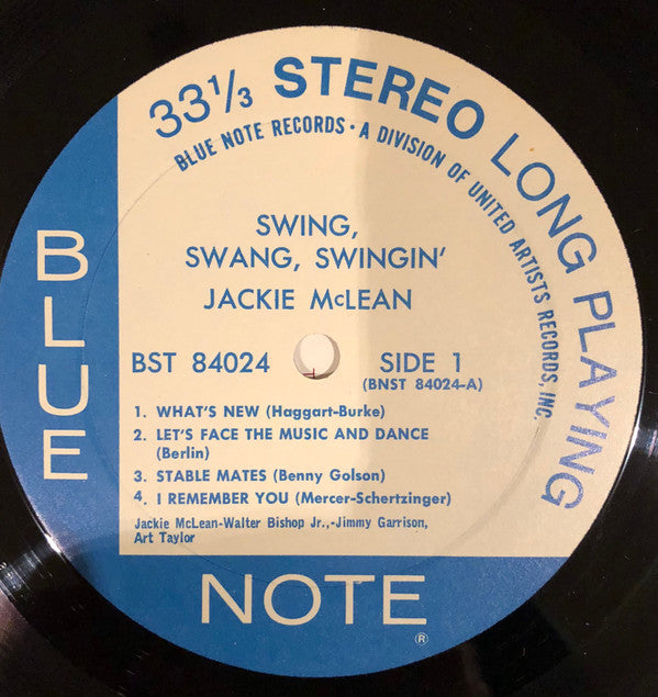 Release: Swing, Swang, Swingin'-Vinyl-US-1972-BST-84024-4746844