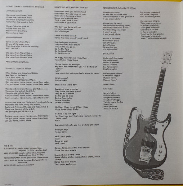 The B-52's