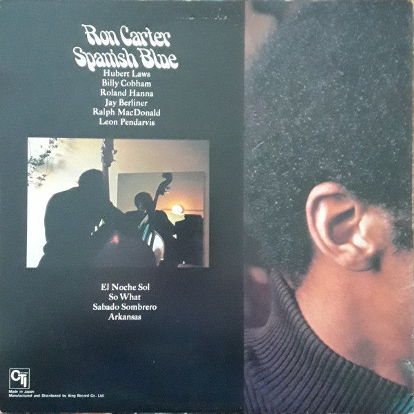 Master Release: Spanish Blue by Ron Carter
