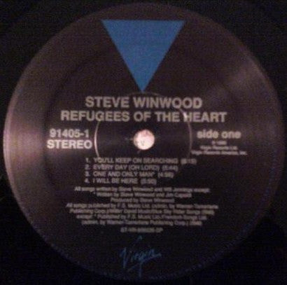 Release: Refugees Of The Heart-Vinyl-US-1990-91405-1, 1-91405-3027043