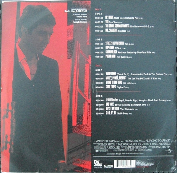 Release: Music Inspired By Scarface-Vinyl-US-2003-B0001196-01, B0001196-01-2628894