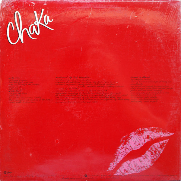 Master Release: Chaka by Chaka Khan