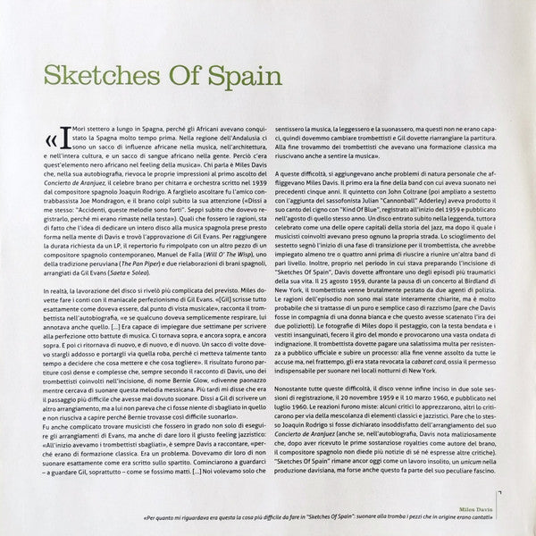 Sketches Of Spain