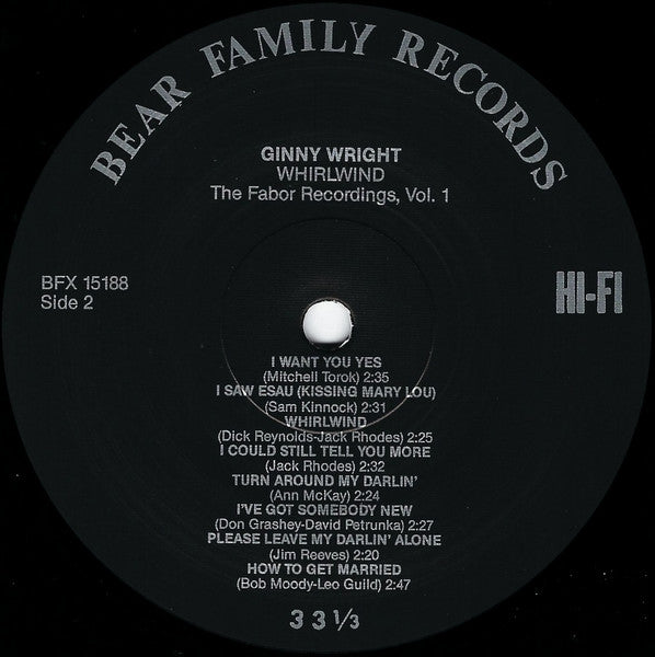 Whirlwind (The Fabor Recordings, Vol. 1)