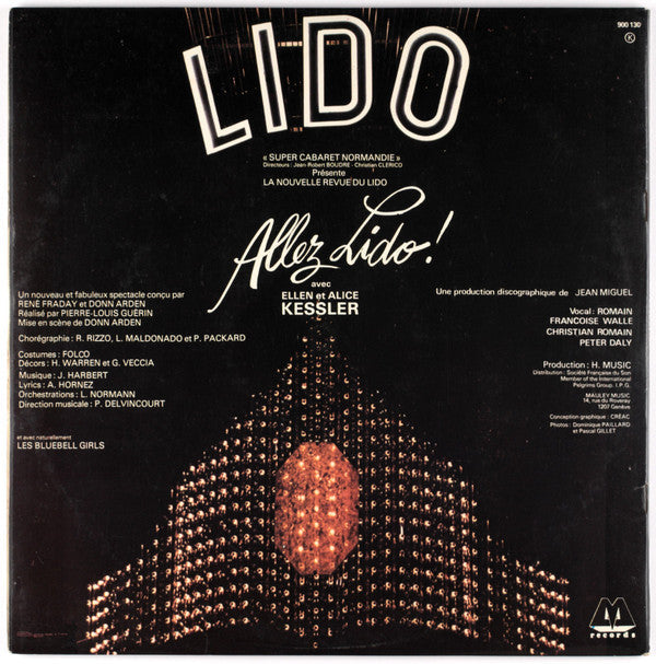 Master Release: Allez Lido ! by Alice & Ellen Kessler