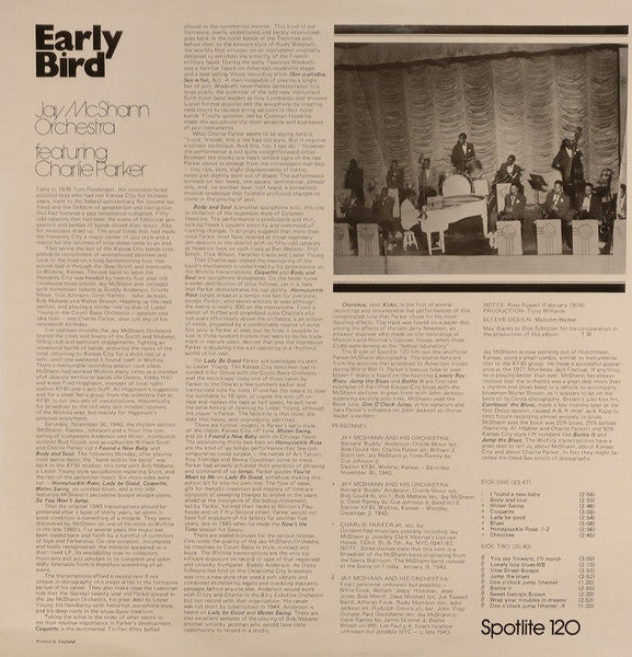 Release: Early Bird-Vinyl-UK-1973-SPJ120-3206457