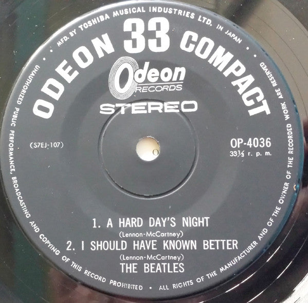 A Hard Day's Night