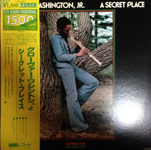Release: A Secret Place-Vinyl-Japan-1980-LAX 3254-5655892