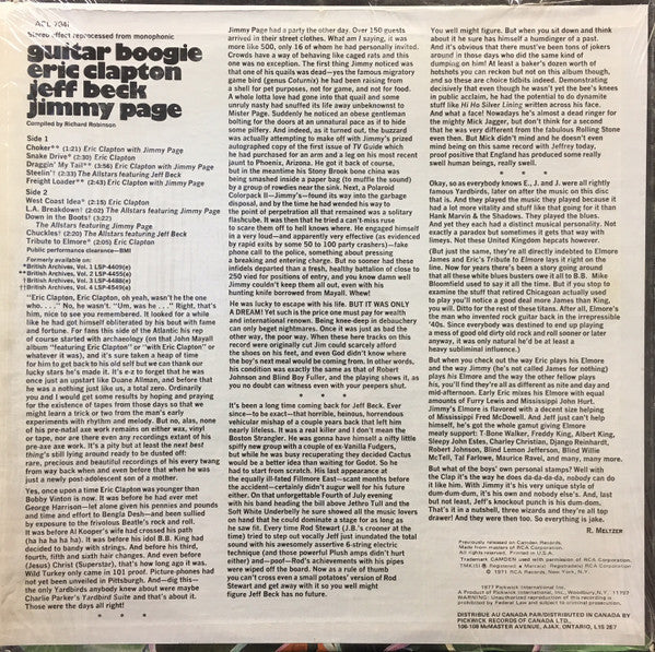 Release: Guitar Boogie-Vinyl-US-1977-ACL-7041-9770752