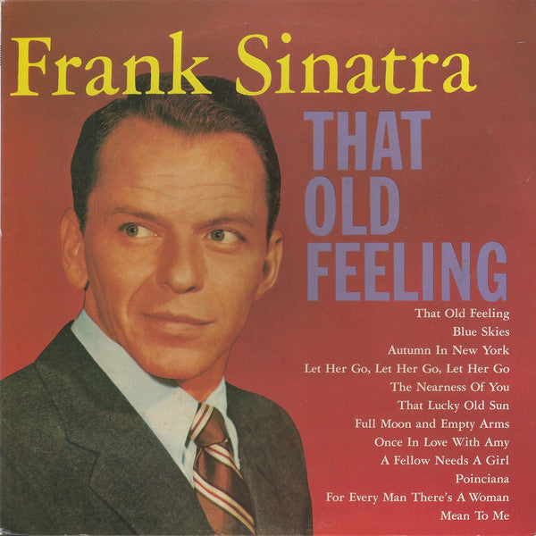 Release: That Old Feeling-Vinyl-Japan-1979-20AP 1449-8119214