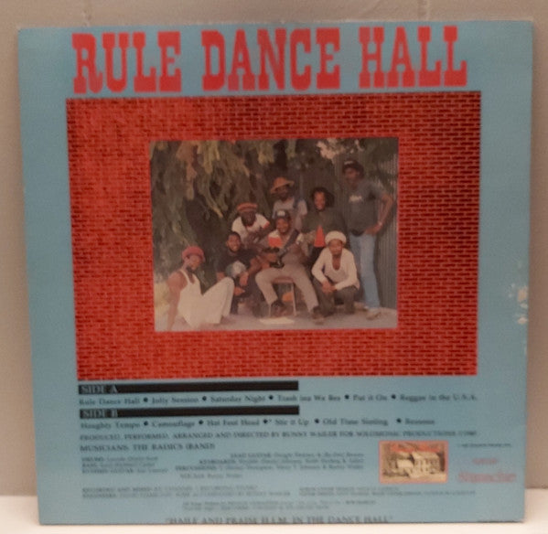 Master Release: Rule Dance Hall by Bunny Wailer