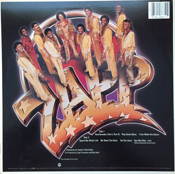 Master Release: Zapp III by Zapp