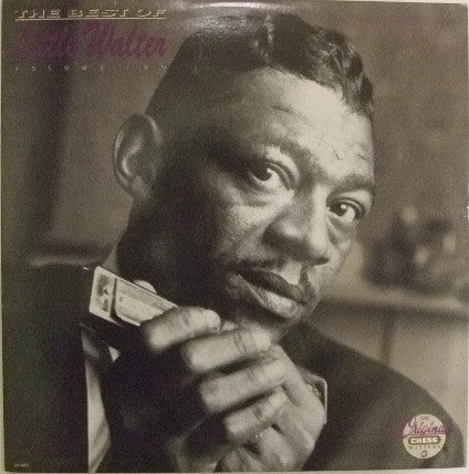 Release: The Best Of Little Walter Volume Two-Vinyl-US-1989-CH-9292-3981336