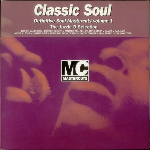 Master Release: Classic Soul Mastercuts Volume 1 - The Jazzie B Selection by Various