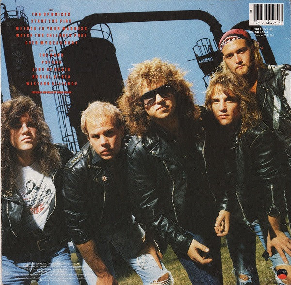 Master Release: The Dark by Metal Church