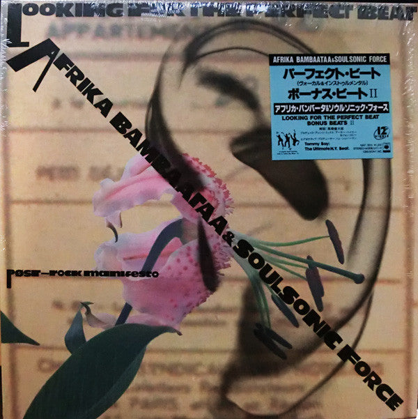 Master Release: Looking For The Perfect Beat by Afrika Bambaataa & Soulsonic Force