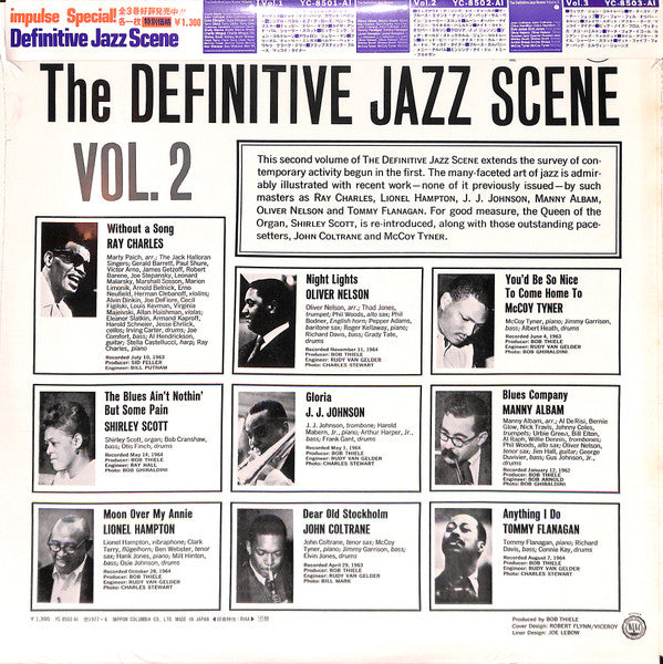Release: The Definitive Jazz Scene Volume 2-Vinyl-Japan-1977-YC-8502-AI, YC-8502-AI-7186740