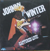 Johnny Winter - Captured Live! (Vinyl, LP, Album, Reissue, Stereo)