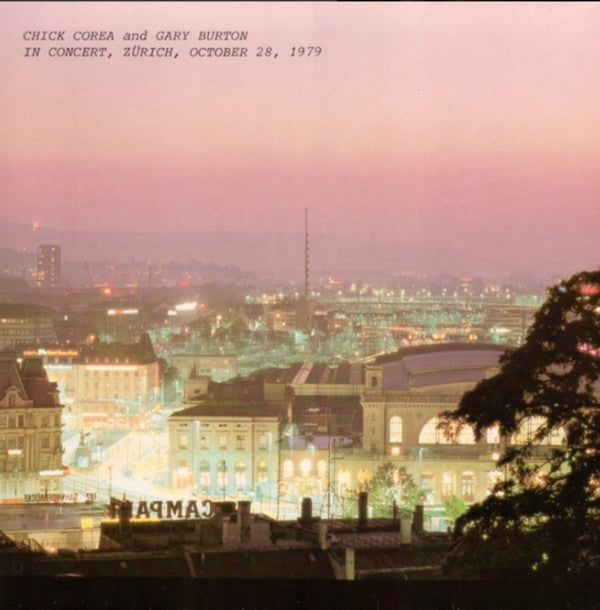 Release: In Concert, Zürich, October 28, 1979-Vinyl-US-1980-ECM-2-1182-3351827