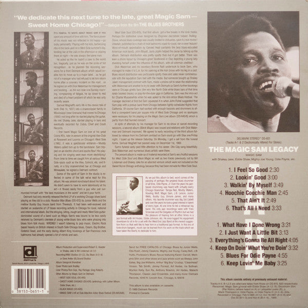 Master Release: The Magic Sam Legacy by Magic Sam