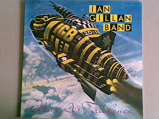 Release: Clear Air Turbulence-Vinyl-Japan-1983-ILS-50109-8671445