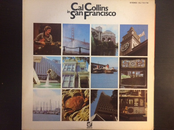Cal Collins In San Francisco