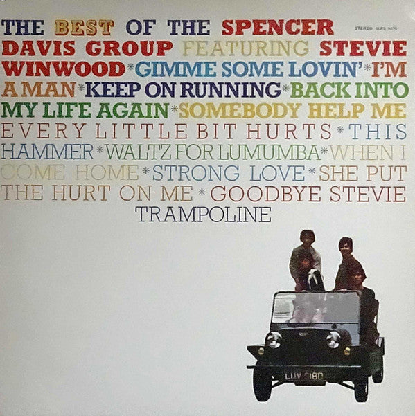 Release: The Best Of The Spencer Davis Group Featuring Stevie Winwood-Vinyl-UK-1978-ILPS 9070-4950398