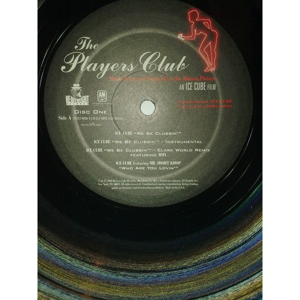 Master Release: The Players Club (Music From And Inspired By The Motion Picture) by Various